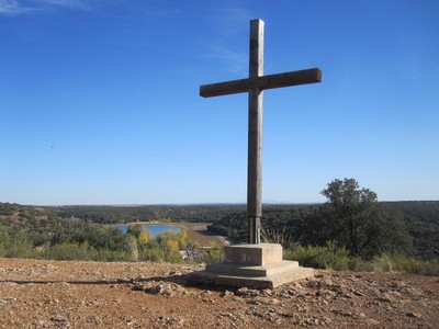 Mirador Cruz de las Monjas en Ossa de Montiel