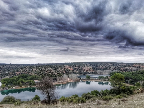 Mirador Laguna Santo Morcillo Ossa  