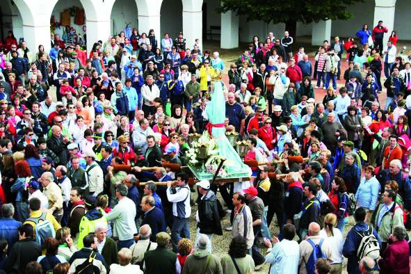 Romería de La Virgen de Belén Almansa Virgen