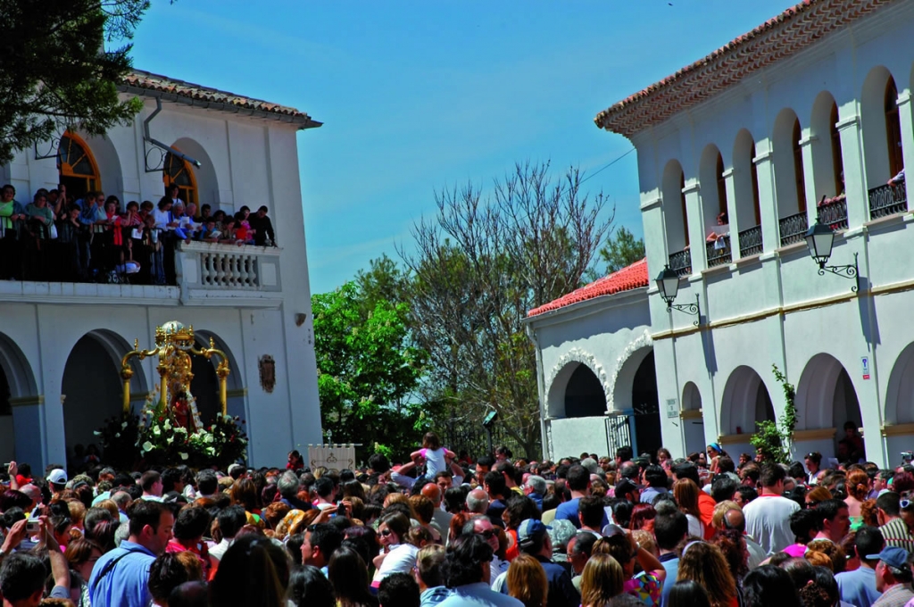 Romería de La Virgen de Cubas Jorquera Romería de la Virgen de Cortes