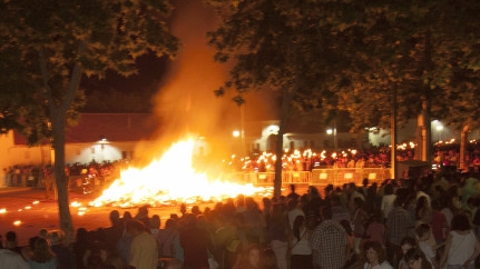 Marcha de antorchas San Juan Albacete