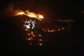 Los Montones y Carrera de Antorchas de Carcelen