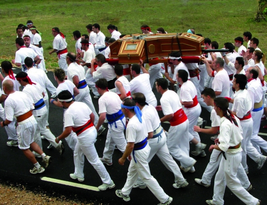 Romer&iacute;a Cristo del Sahuco Pe&ntilde;as de San Pedro