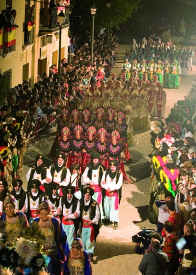 Fiestas de Moros y Cristianos de Almansa