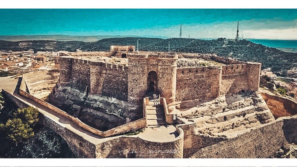 Castillo de Chinchilla de Montearagón