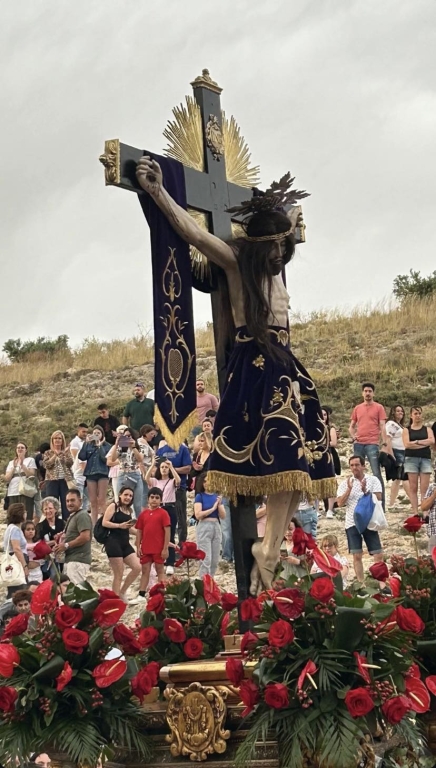 Santuario del Cristo Crucificado del Sah&uacute;co