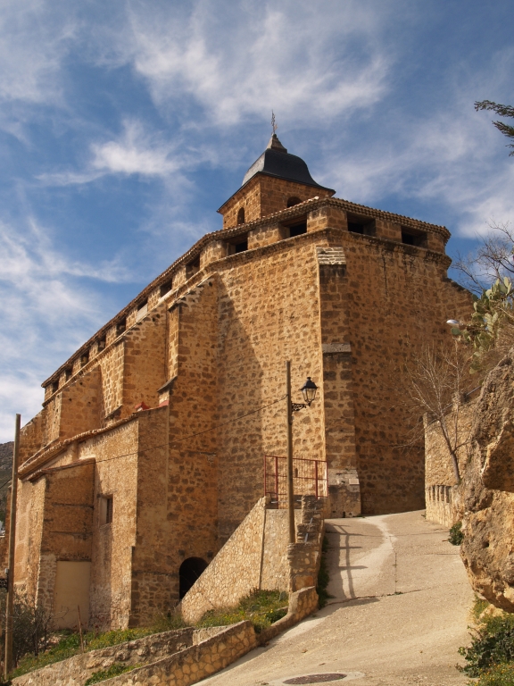Iglesia de  la Asunci&oacute;n Yeste