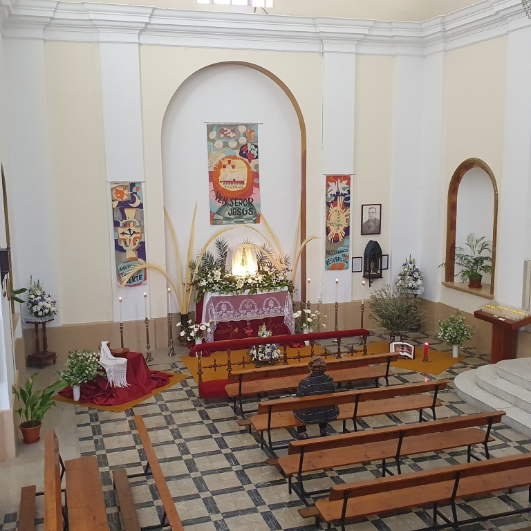 Iglesia de Nuestra Se&ntilde;ora Mar&iacute;a de lo Alto Ayna