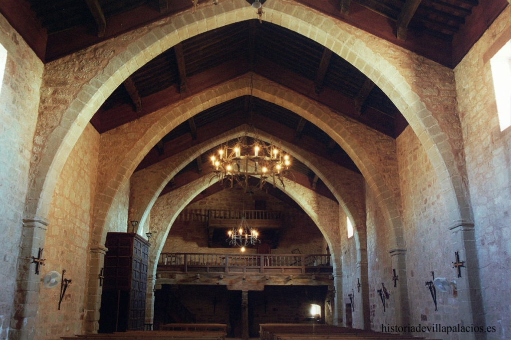 Iglesia de San Sebasti&aacute;n Villapalacios