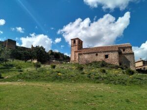 Iglesia del Esp&iacute;ritu Santo Riopar Viejo