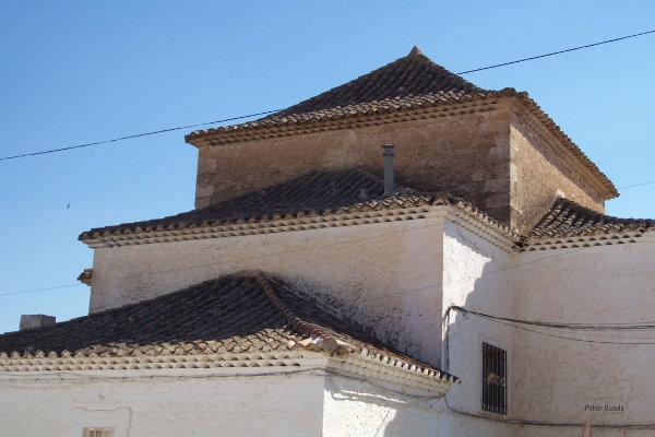 Iglesia de San Gregorio Nacianceno Fuensanta
