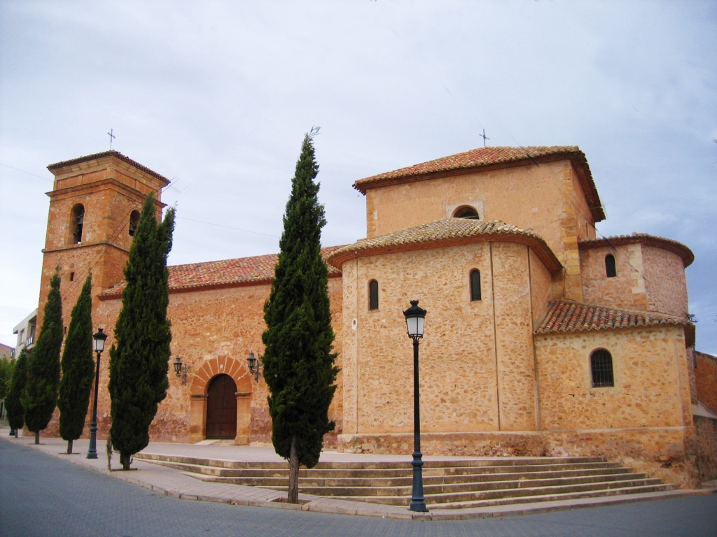 Iglesia de Nuestra Señora del Rosario Balazote Balazote