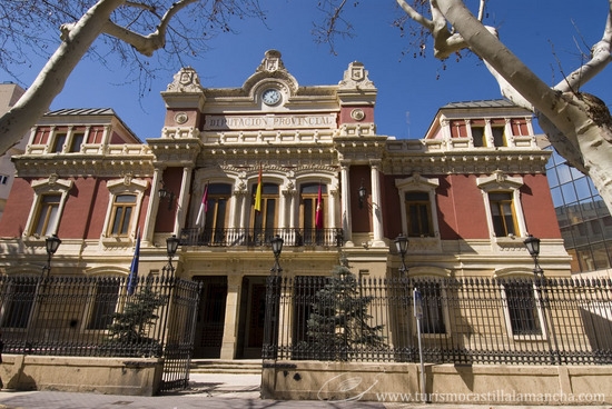 Palacio de la Diputación de Albacete Diputacion de Albacete