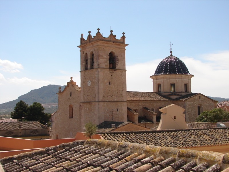 Iglesia de Santa Catalina Caudete santa catalina