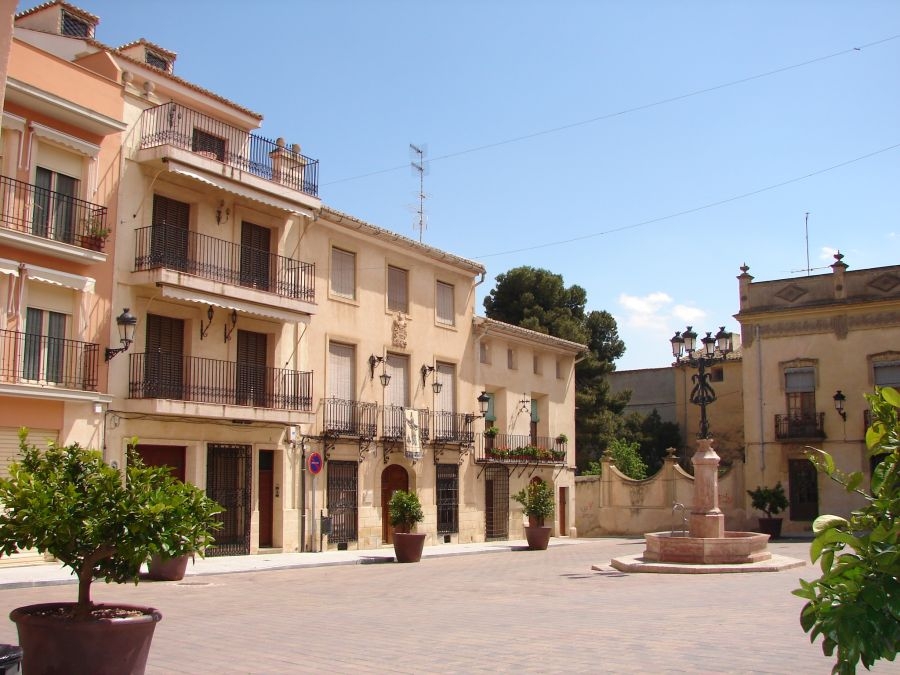 Sala de la Villa de Caudete sala de la villa