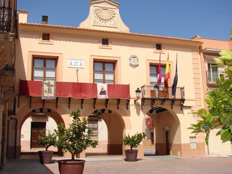 Sala de la Villa de Caudete sala de la villa