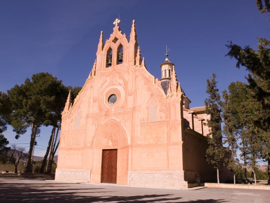 Santuario de Nuestra Señora de  Gracia Caudete santuario de virgen de gracia