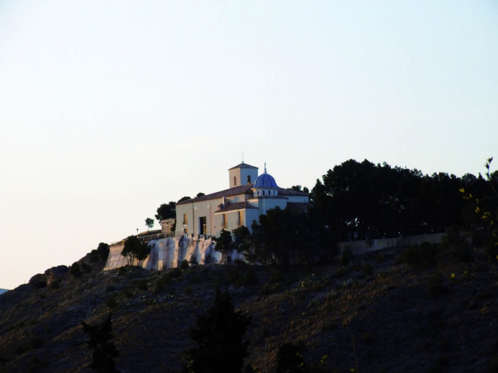 Ermita del Cristo de la Antigua y Virgen de la Encarnac Ermita de Tobarra