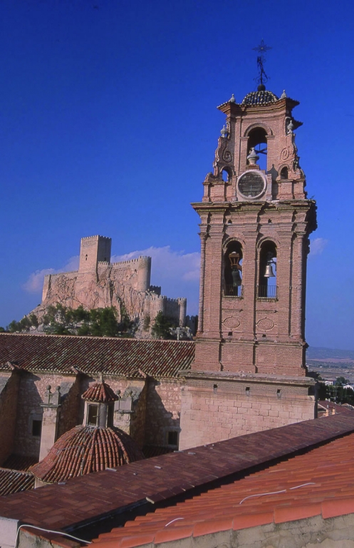 Iglesia de la Asunción de Almansa Almansa