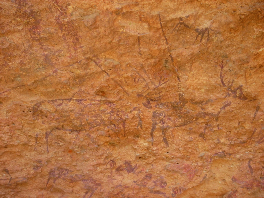 Pinturas rupestres de Minateda Pinturas rupestres en Minateda