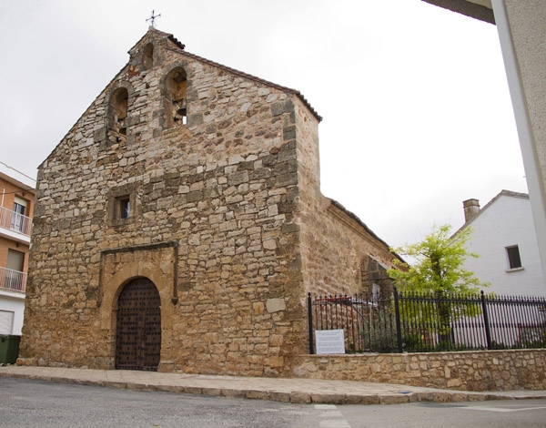 Iglesia de Santa Mar&iacute;a Magdalena Ossa de Montiel