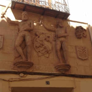 Casa de los Guerreros en Alcaraz