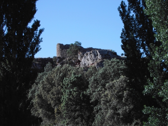 Restos del Castillo de Rochafrida Ossa de Montiel