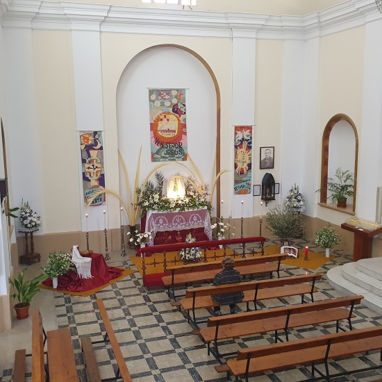 Iglesia de Nuestra Se&ntilde;ora Mar&iacute;a de lo Alto Ayna