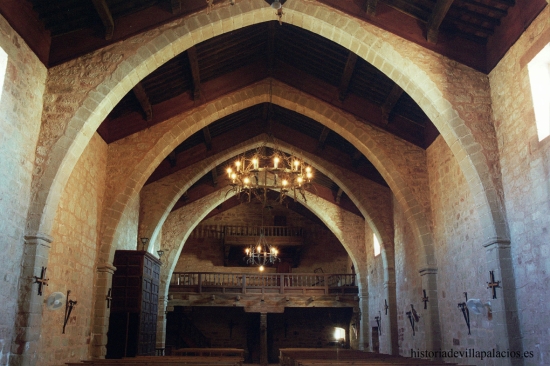 Iglesia de San Sebasti&aacute;n Villapalacios