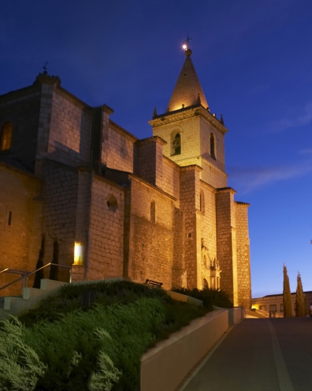 Iglesia de El Salvador en La Roda