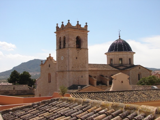 Iglesia de Santa Catalina Caudete
