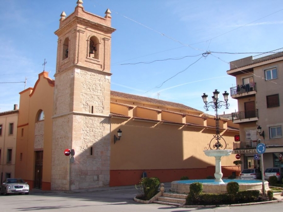 Convento Padres Carmelitas en Caudete