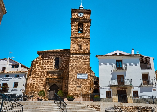 Iglesia de Santa Mar&iacute;a Letur