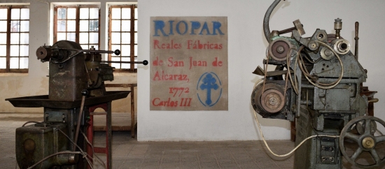Conjunto Histórico FÁBRICA DE METALES DE RIÓPAR