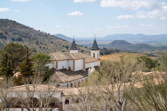 Santuario de Nuestra Se&ntilde;ora de Cortes Alcaraz
