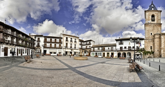 Conjunto Historico Plaza Mayor TARAZONA DE LA MANCHA