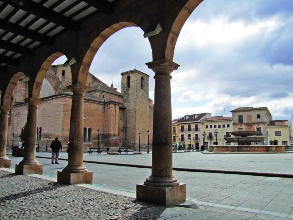 Villarrobledo Plaza de Villarrobledo