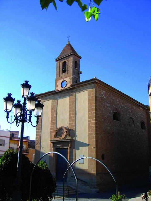 Iglesia de Fuenteálamo