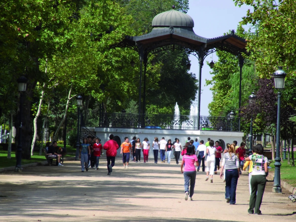 Albacete Parque Lineal de Albacete