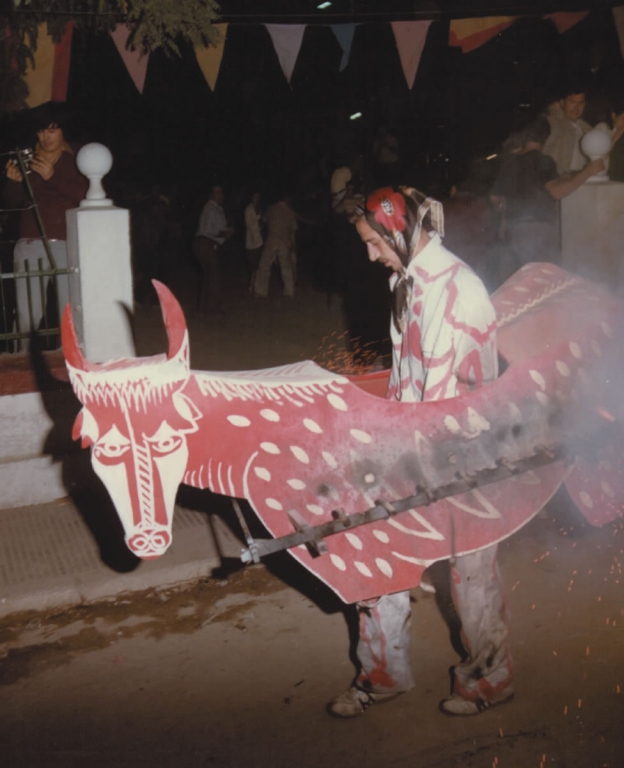 Toro de Fuego de Barrax