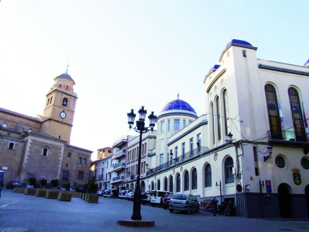 Hellín Plaza de Hellín