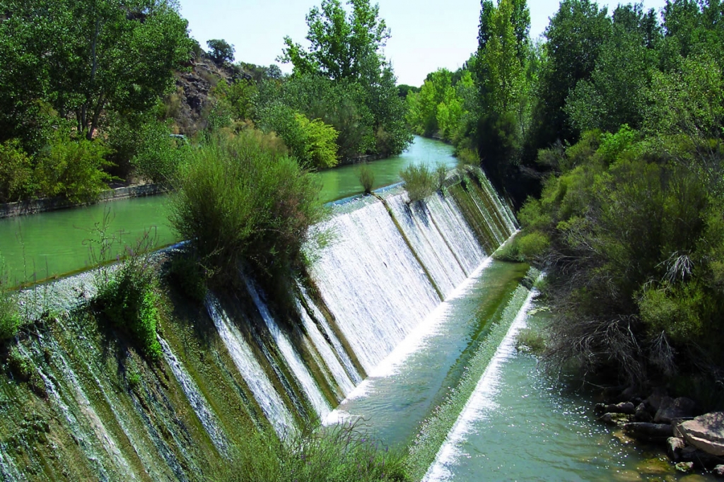 Río Júcar a su paso por Villalgordo del Júcar