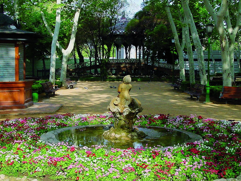 Albacete Parque de los Jardinillos (Albacete)