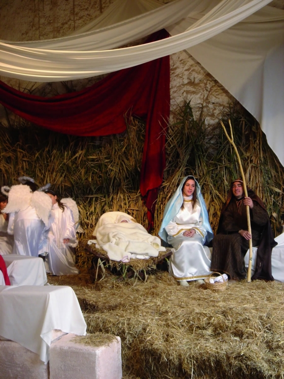 Nacimiento en La Roda