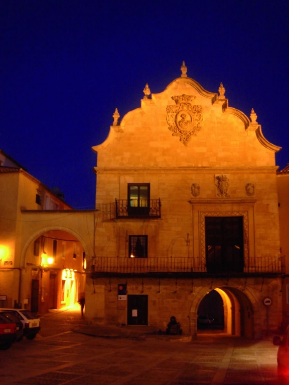 Plaza de Chinchilla de Montearagón