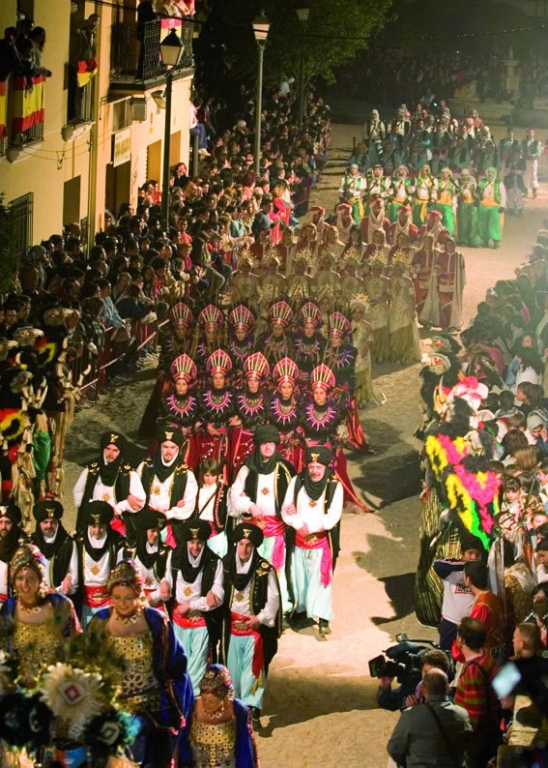 Caudete Fiesta de Moros y Cristianos