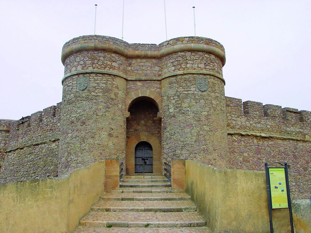 Chinchilla de Montearagón Castillo de Chinchilla de Montearagón