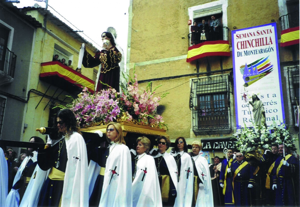 Semana Santa en Chinchilla de Montearagón