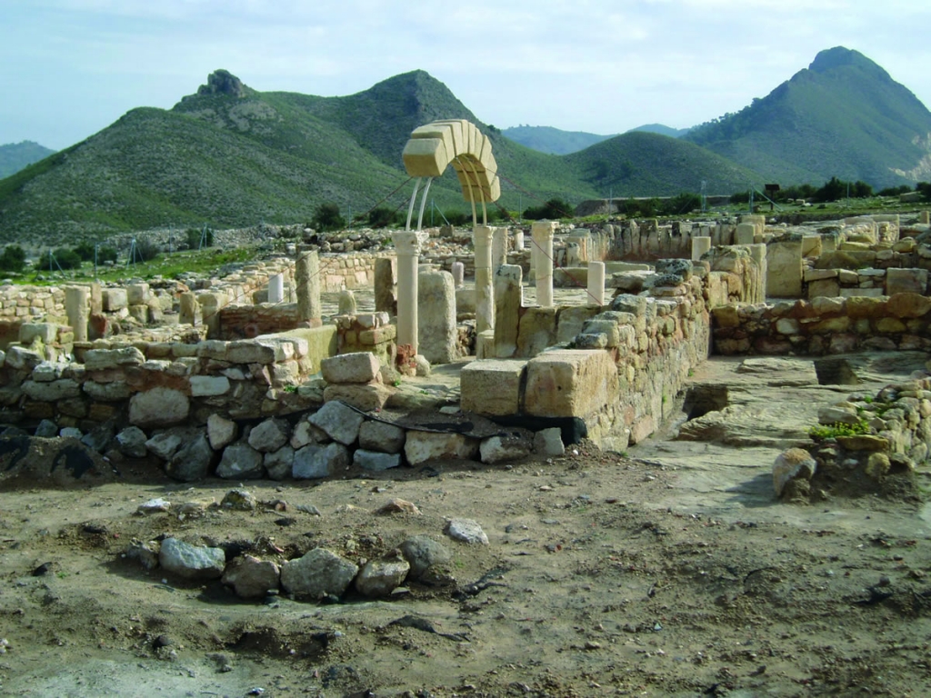 Hellín Basílica del Tolmo de Minateda (Hellín)