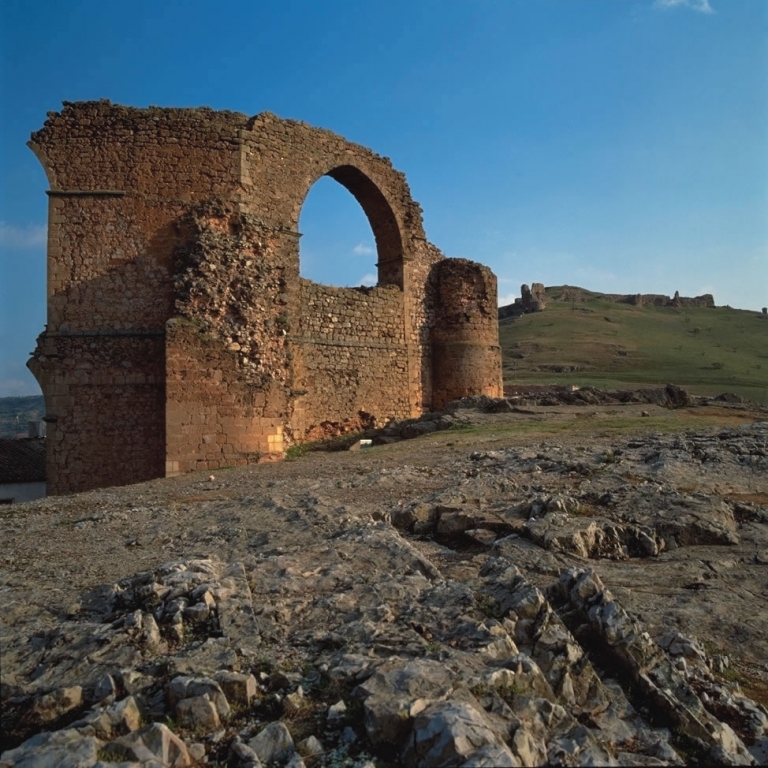 Alcaraz Restos de Castillo de Alcaraz